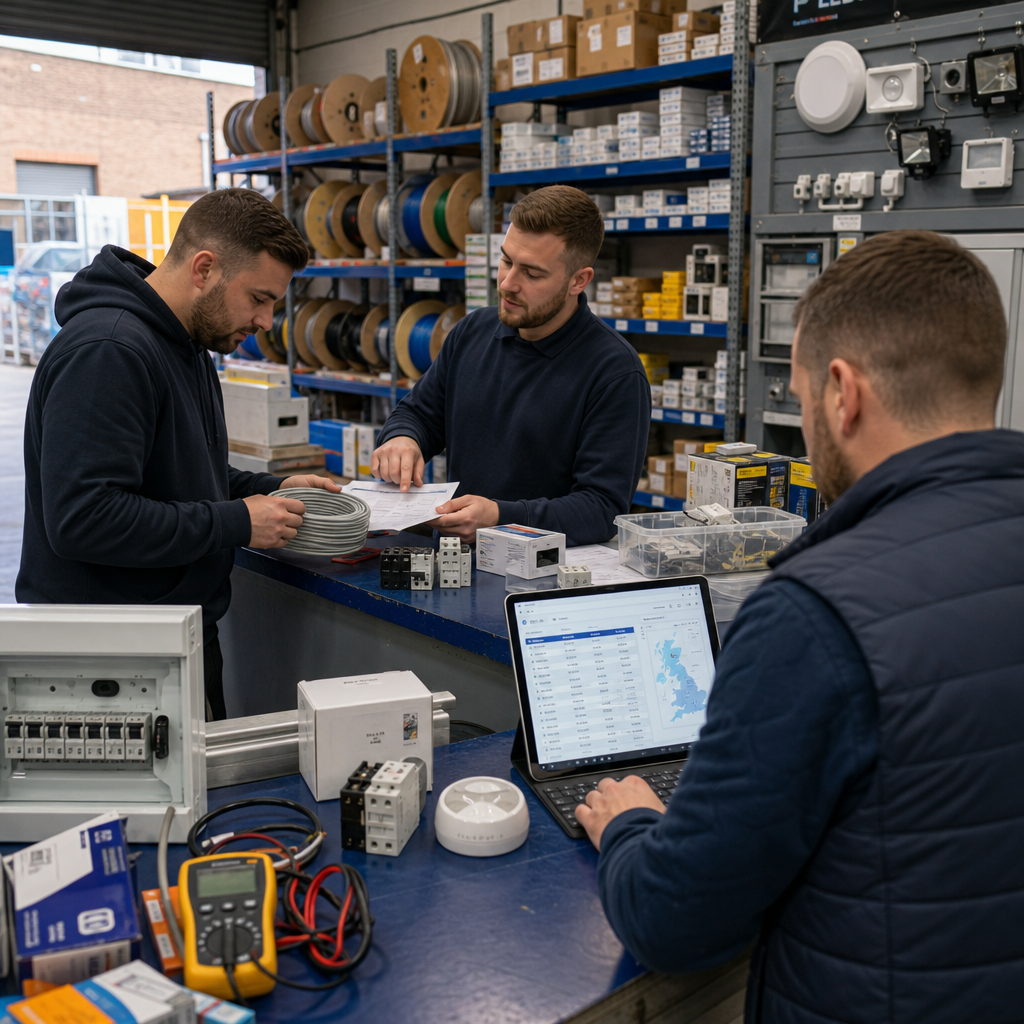 Your Vertical - Electricians