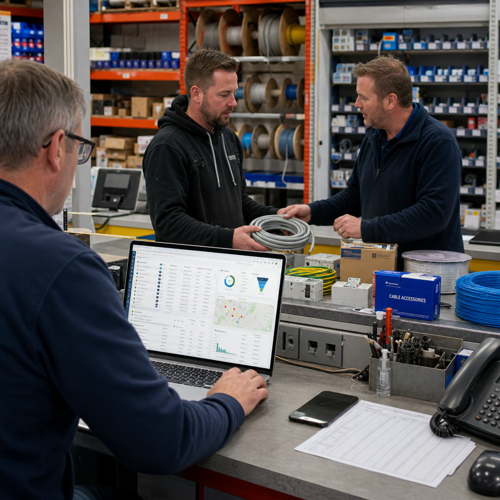 Your Vertical - Electricians