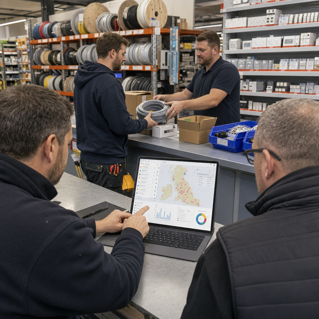 Your Vertical - Electricians