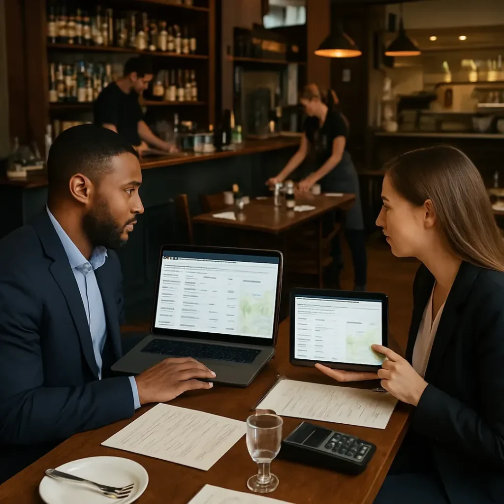 Your Vertical - Restaurants